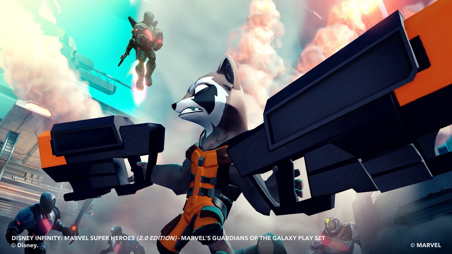 Disney Infinity 2.0: Marvel Super Heroes - Screenshots Guardians of the Galaxy