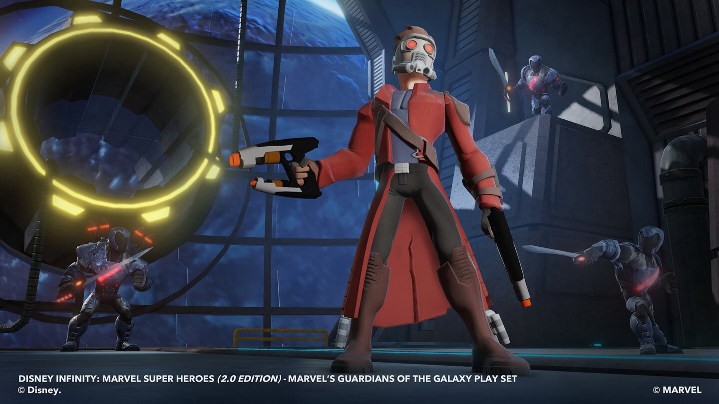 Disney Infinity 2.0: Marvel Super Heroes - Screenshots Guardians of the Galaxy