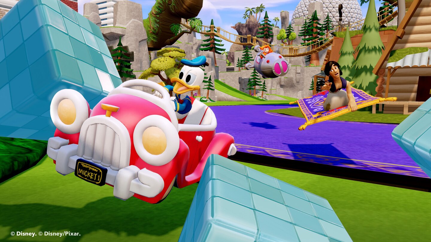 Disney Infinity 2.0 - Screenshots von der gamescom 2014