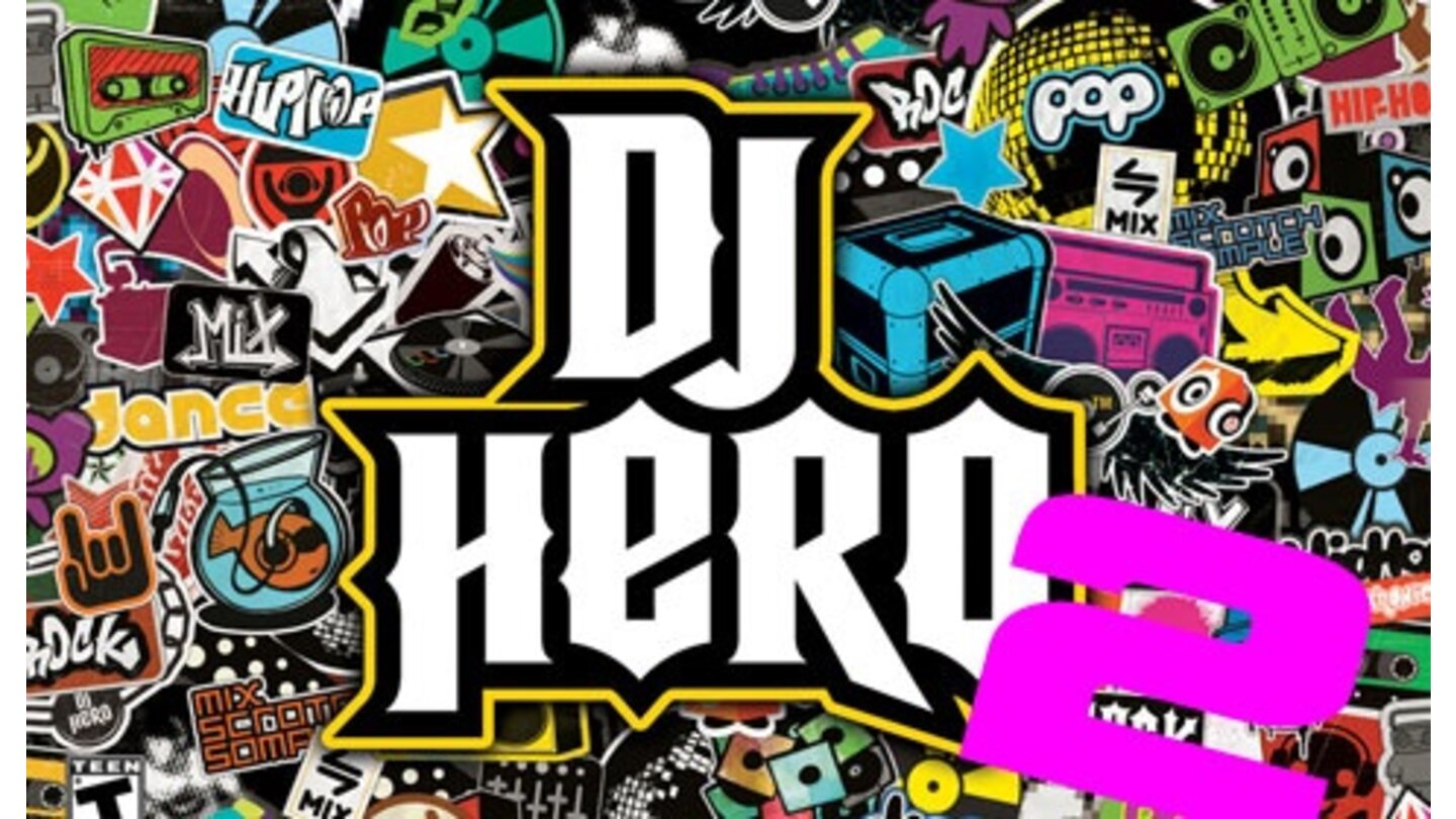 DJ Hero 2Im zweiten Teil von Activistions Partyspiel DJ Hero gibt es neue Multiplayer- und Partymodi sowie einen verbesserten Plattenkratz-Controller. (Nur für Wii, Xbox 360 und PS3)