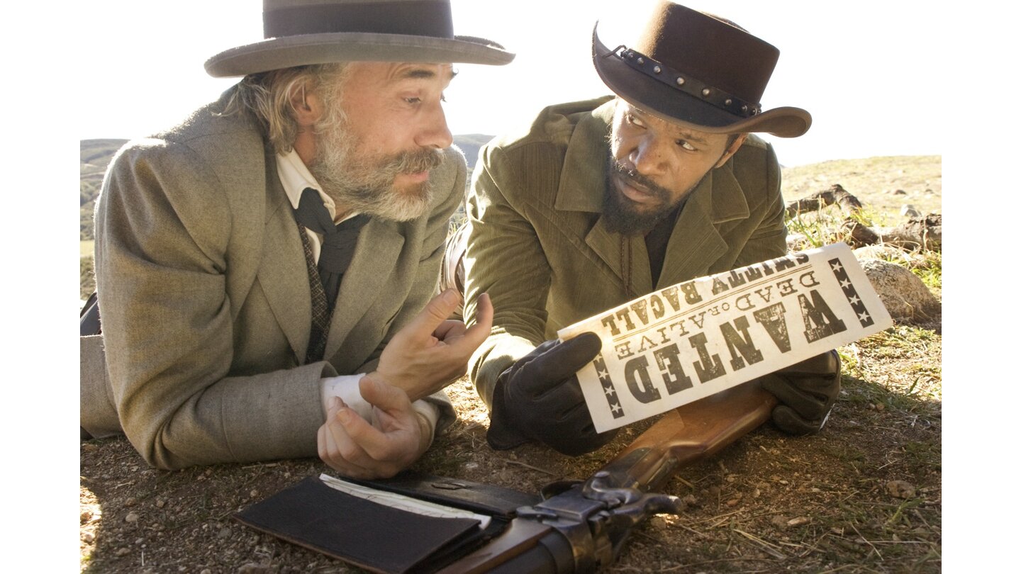 Django UnchainedWer es im Wilden Westen zu etwas gebracht hat, bekommt seinen eigenen Steckbrief.