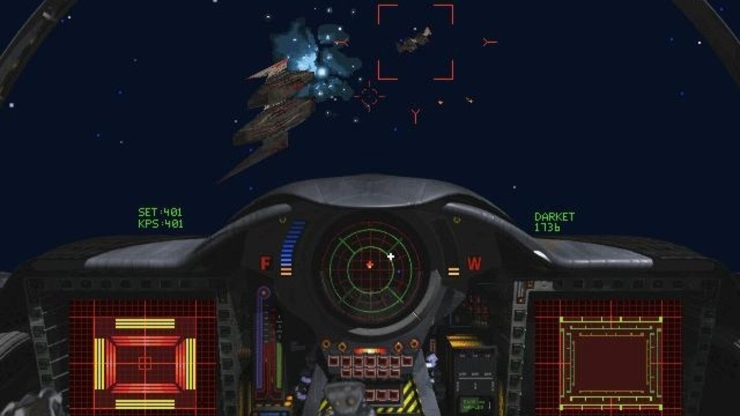 Texturen in Wing Commander 3