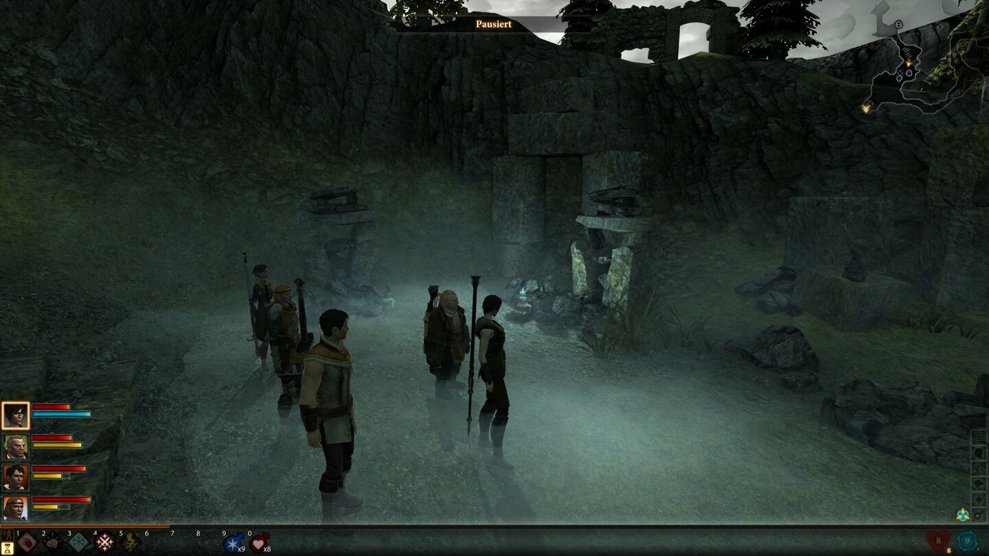 Dragon Age 2 Bildvergleich Mittlere Details