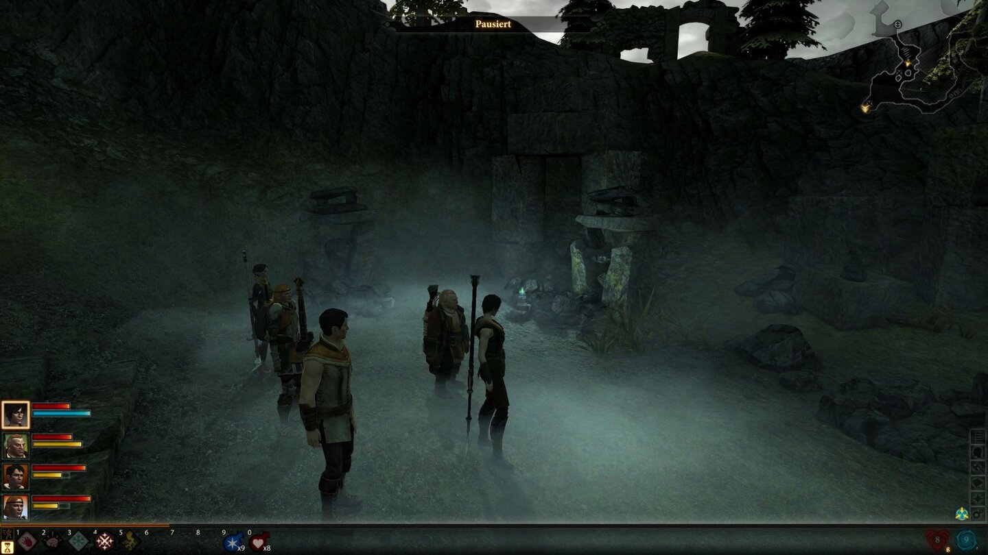 Dragon Age 2 Bildvergleich Sehr Hohe Details