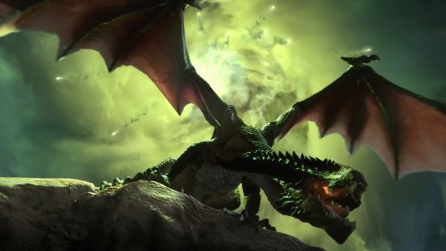 Dragon Age 3: InquisitionKommt erst Ende 2014, bietet dann aber eine deutlich größere Spielwelt als die beiden Rollenspiel-Vorgänger.