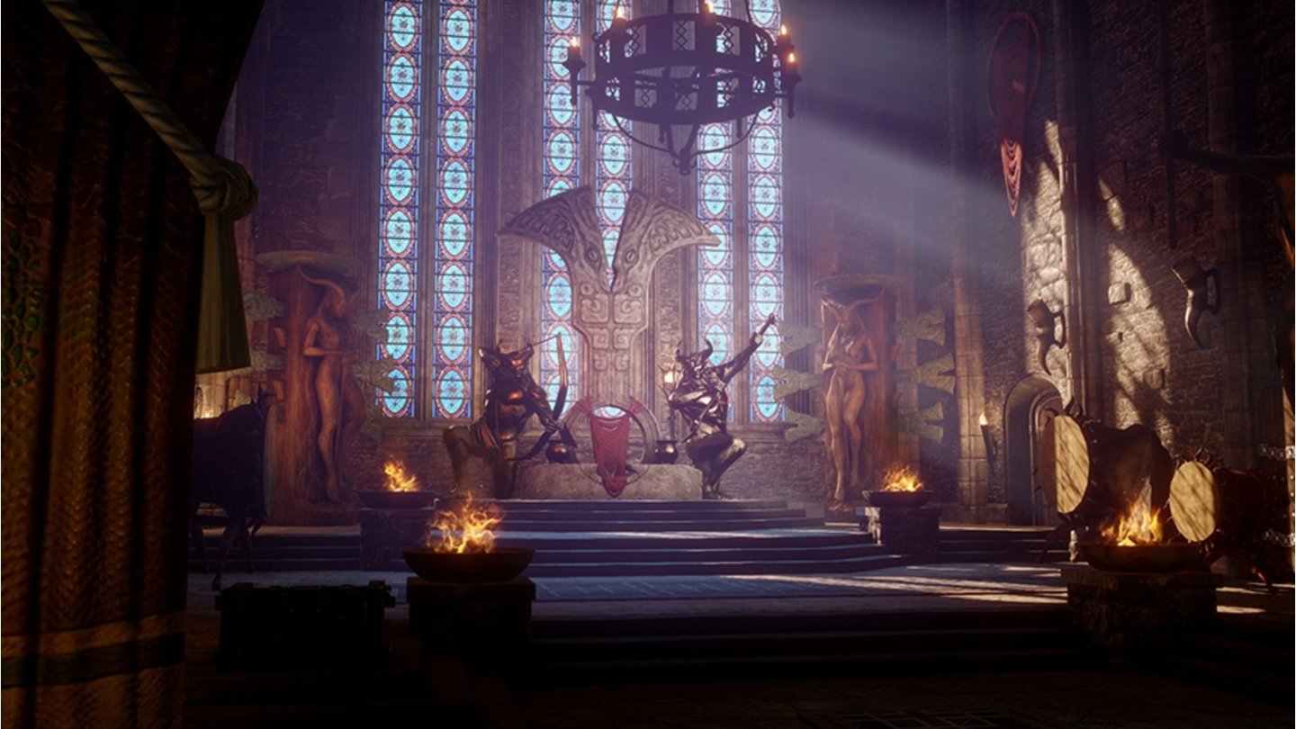 Dragon Age: Inquisition - Beute der Qunari - Thronsaal