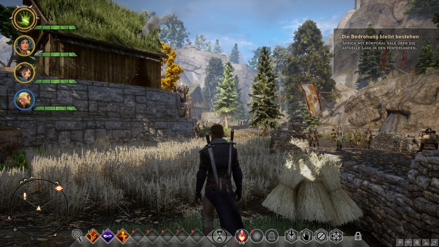 Dragon Age Inquisition - Post-Antialiasing Hoch