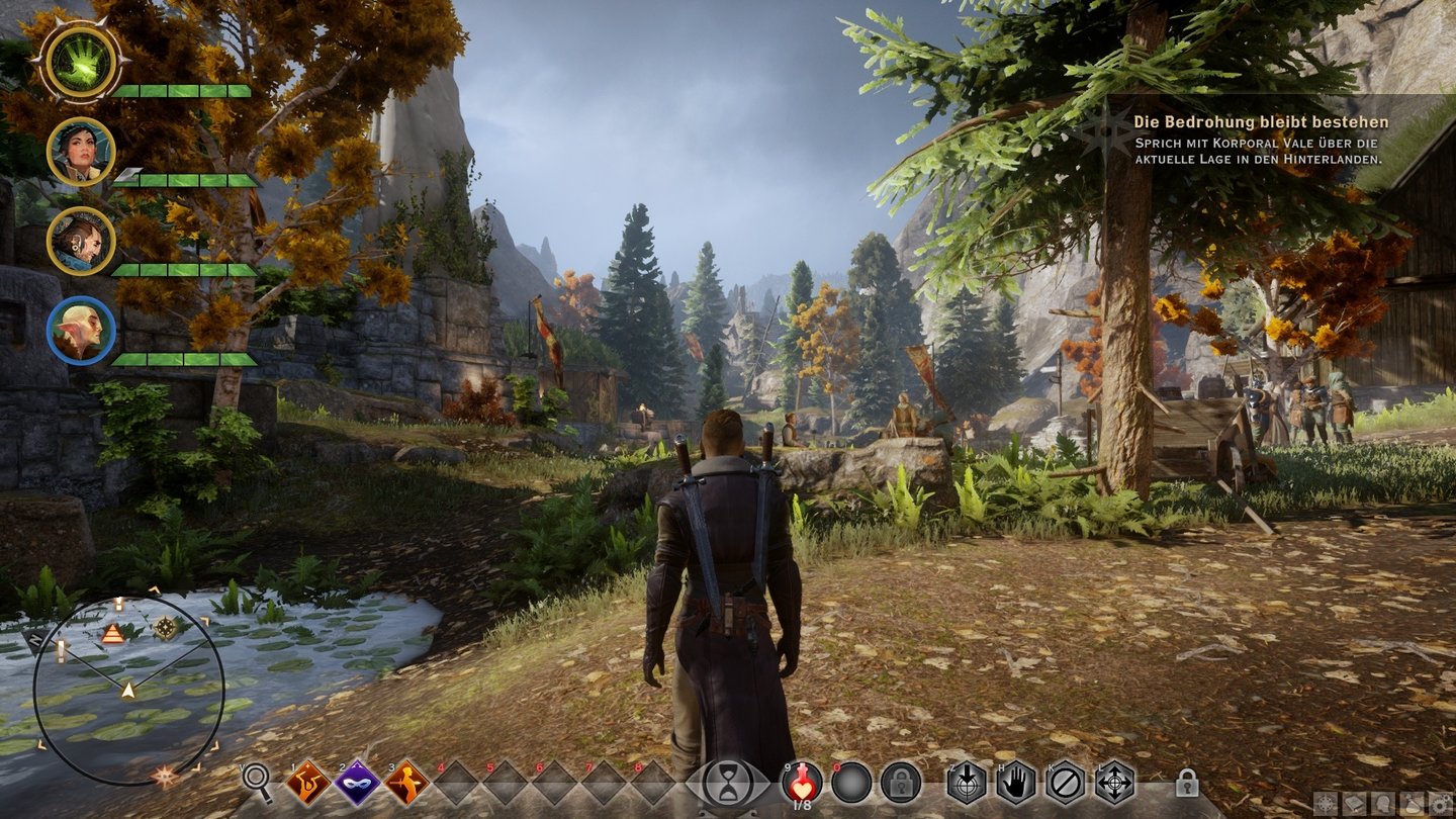 Dragon Age Inquisition - Post-Processing Hoch