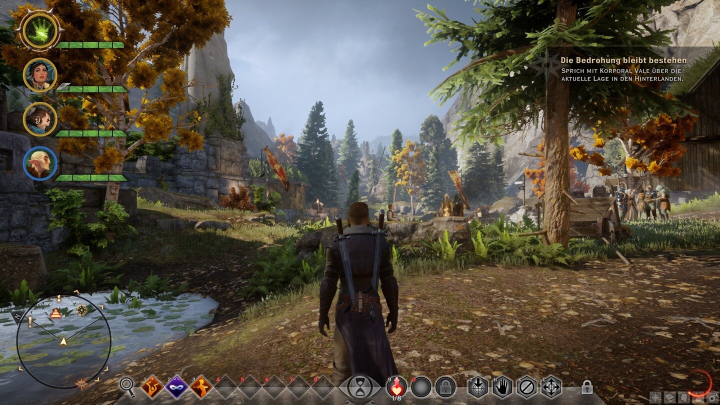 Dragon Age Inquisition - Post-Processing Mittel
