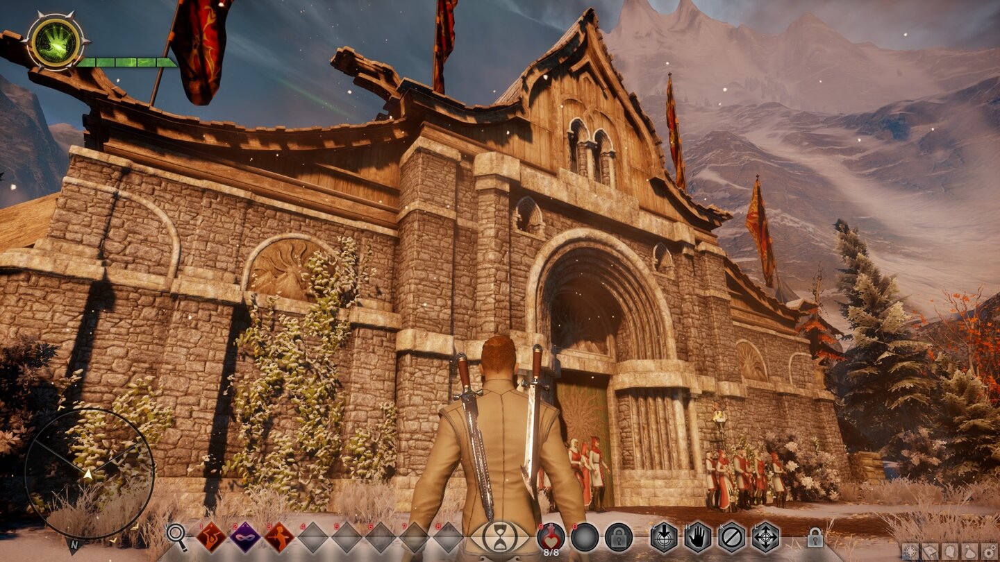 Dragon Age Inquisition - Texturen Hoch