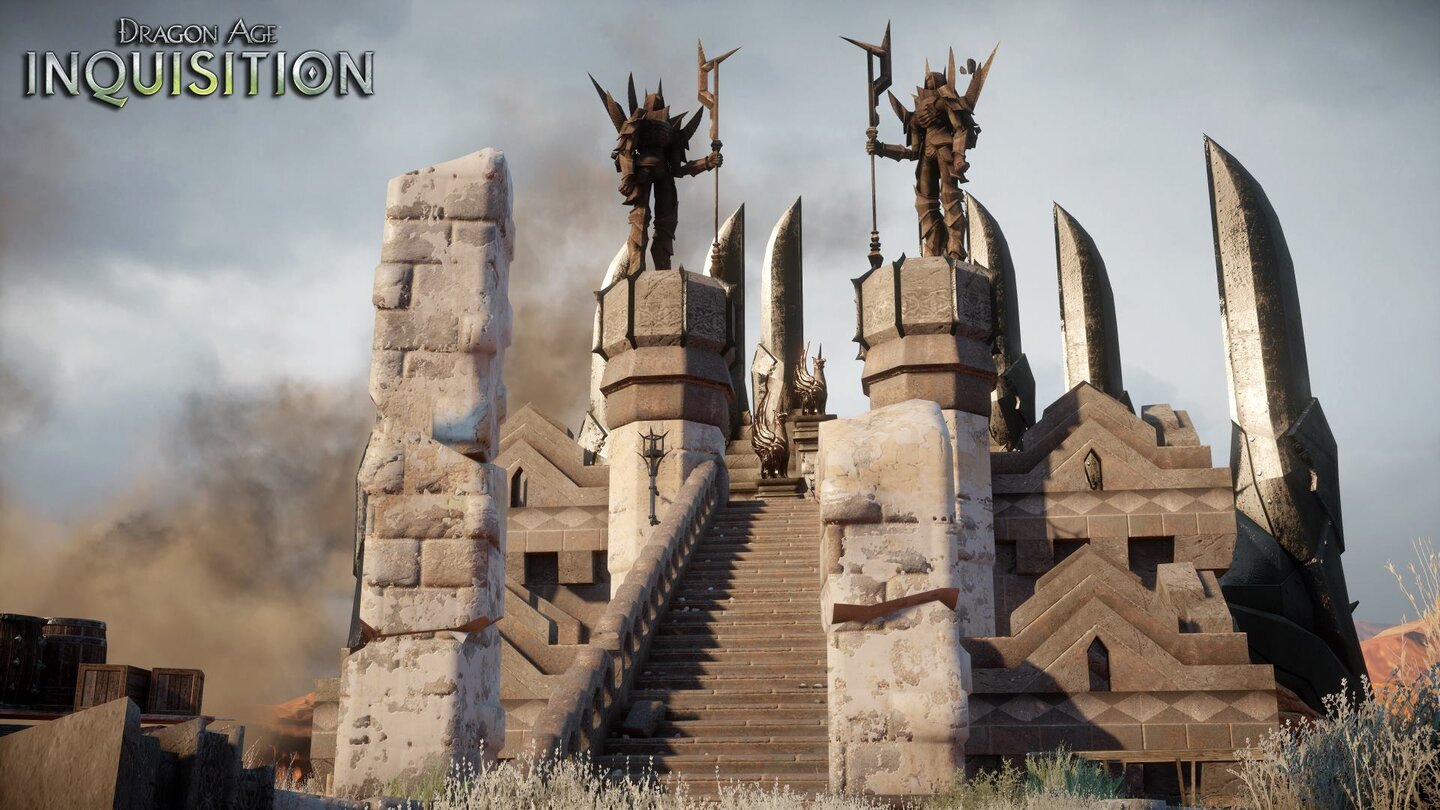 Dragon Age InquisitionScreenshots von der Region »The Western Approach«