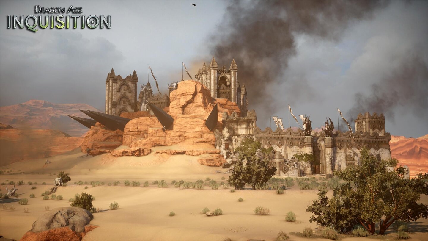 Dragon Age InquisitionScreenshots von der Region »The Western Approach«