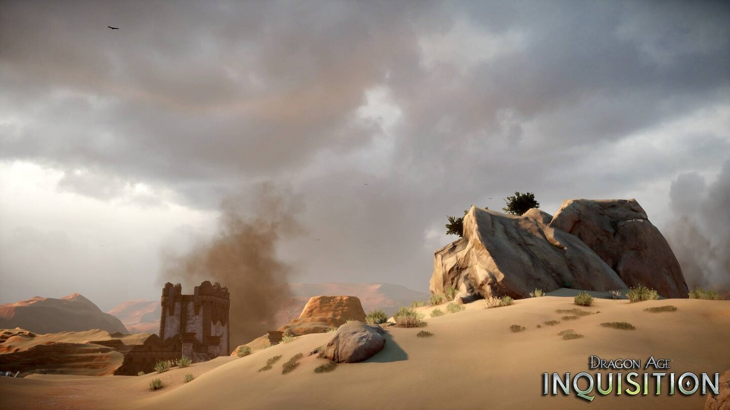 Dragon Age InquisitionScreenshots von der Region »The Western Approach«