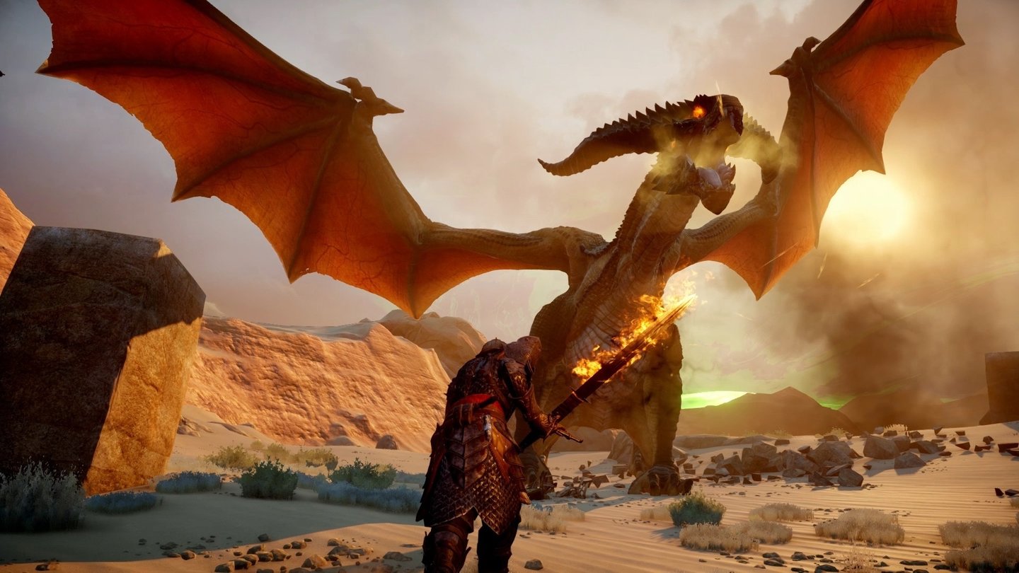 Dragon Age: InquisitionAuf der gamescom für das Publikum spielbar