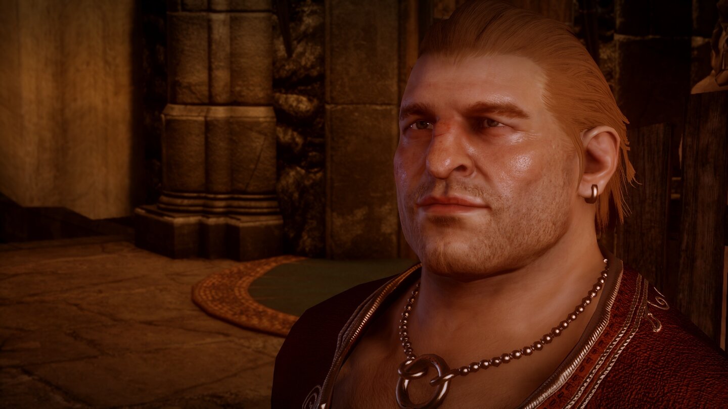 Dragon Age: InquisitionDer aus den Vorgängern bekannte Zwergenschurke Varric bleibt diesmal etwas blass und hadert allzu oft mit sich selbst.