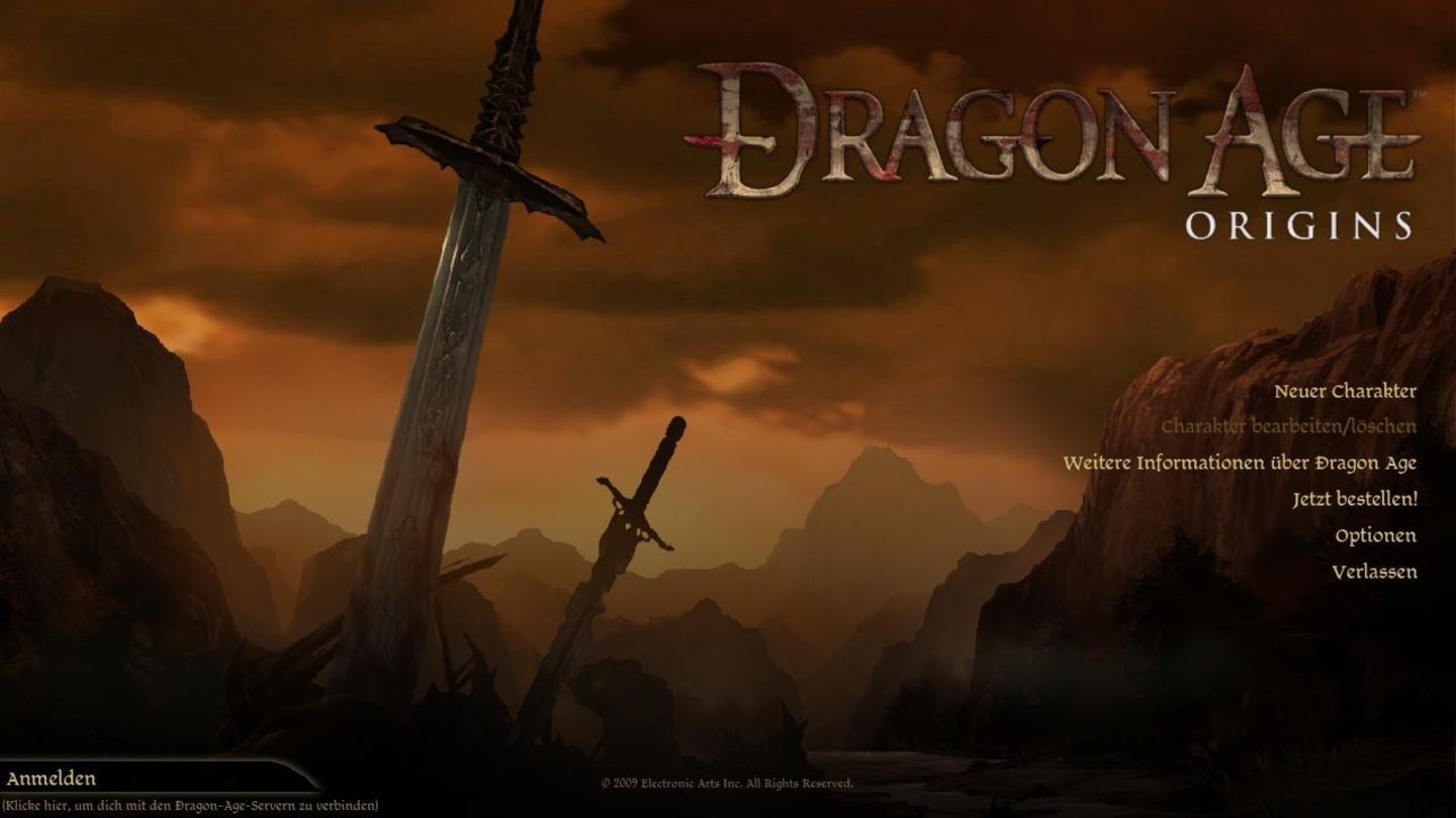Dragon Age: Origins - Charaktereditor