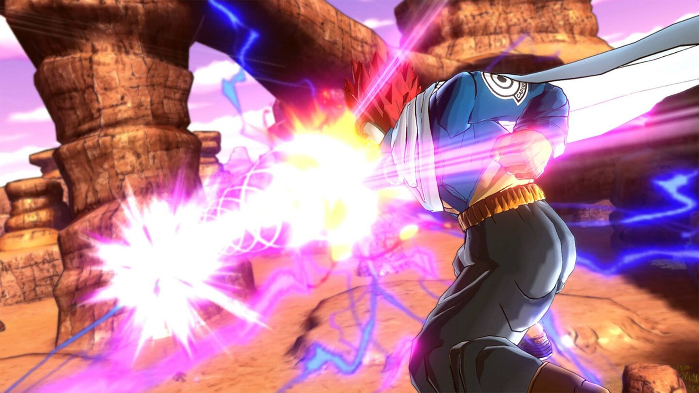 Dragon Ball Xenoverse - Screenshots