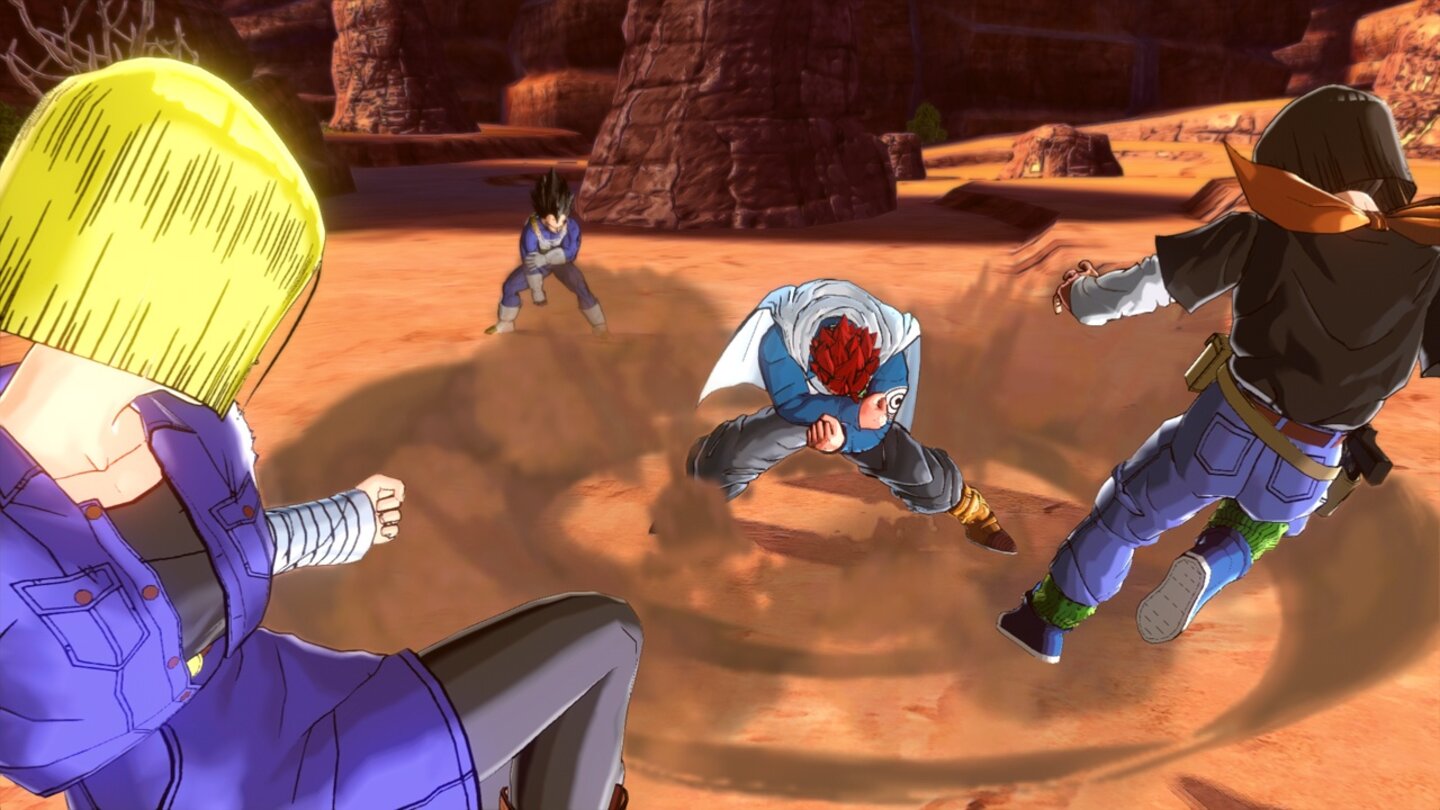 Dragon Ball Xenoverse - Screenshots