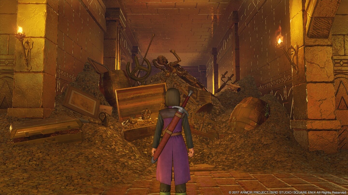 Dragon Quest XI: In Search of Departed Time