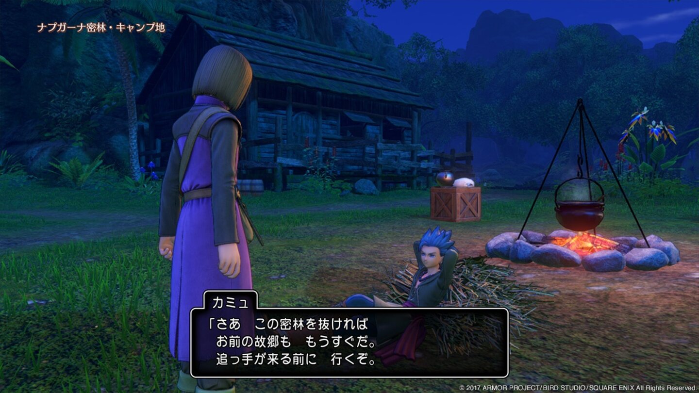 Dragon Quest XI: In Search of Departed Time