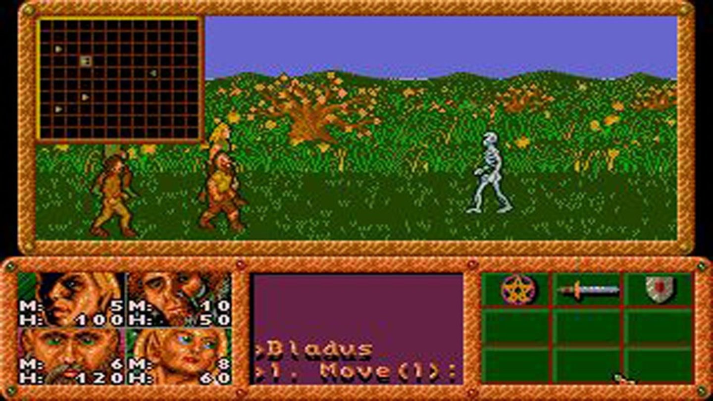 Dragonflight (1990) Das erste Rollenspiel von Thalion Software – Gütersloher Spieleentwickler, 1994 aufgelöst – erschien 1990 für Amiga, Atari und den PC. Spieler suchen im Tal des Drachen nach der Unsterblichkeit und müssen einen König eskortieren, der gleichzeitig als ihr Führer durch die Spielwelt dient.