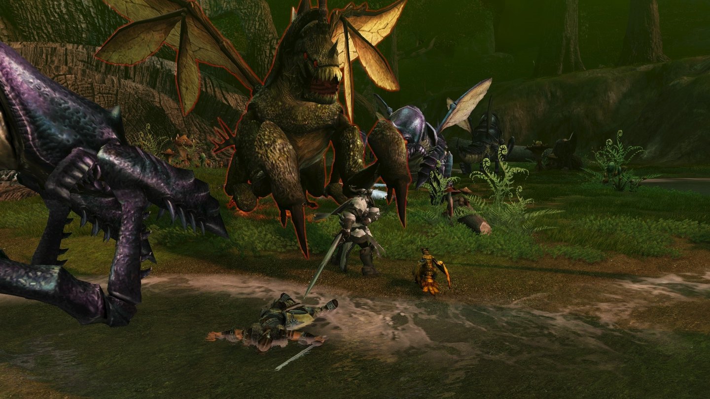 Dragon's ProphetBöse, korrumpierte Drachen, gehören zu den härtesten Gegnern im Spiel.