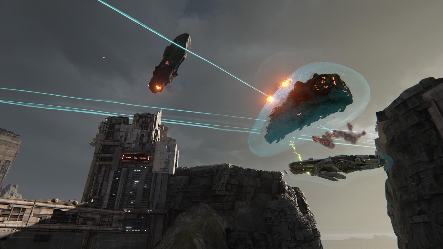 Dreadnought - Screenshots zur gamescom 2015