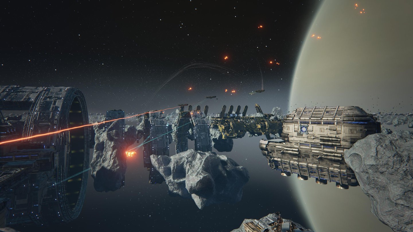 Dreadnought - Screenshots zur gamescom 2015