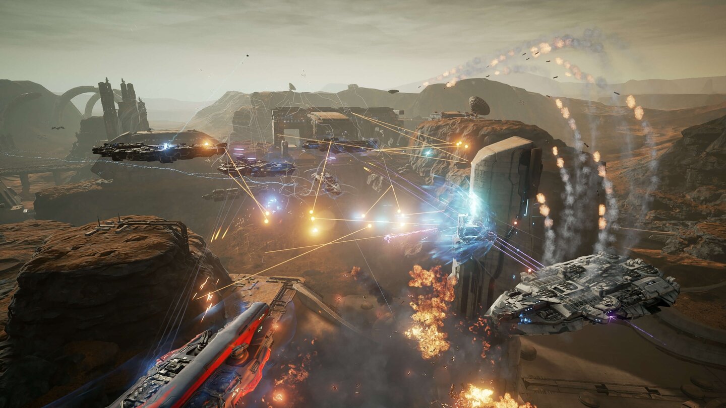 Dreadnought - Screenshots zur Gamescom 2016