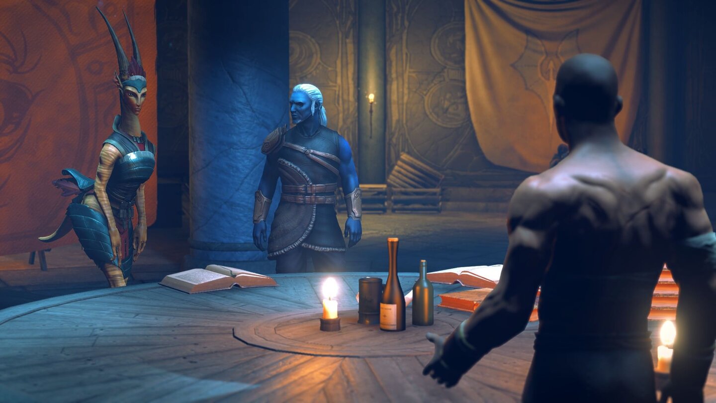 Dreamfall Chapters - Screenshots der Version für PS4 und XBox One