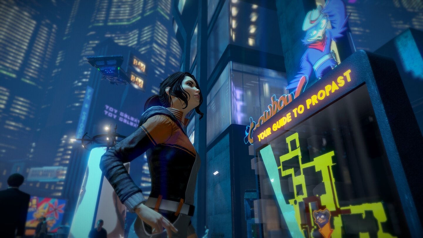 Dreamfall Chapters - Screenshots