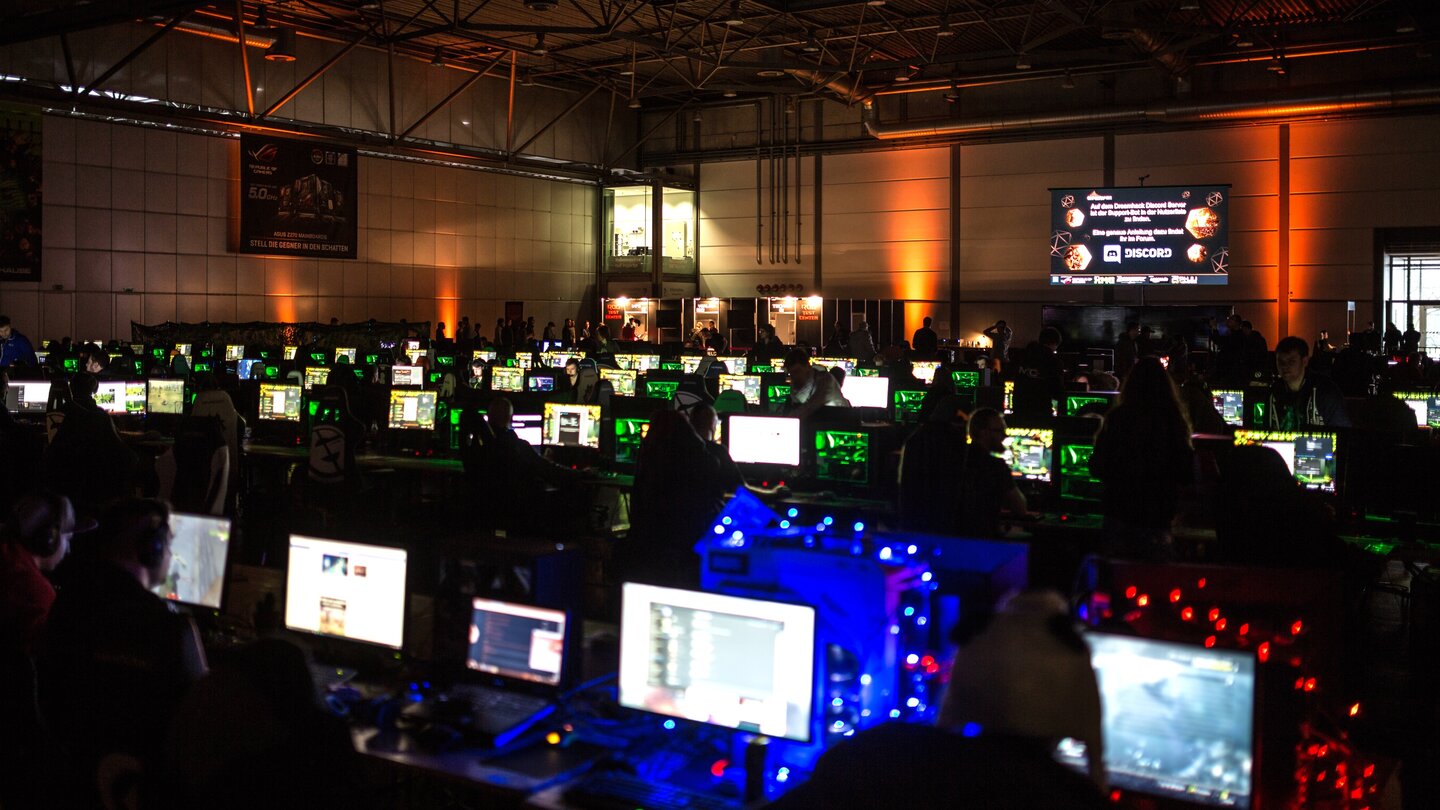 Dreamhack Leipzig 2017 - Bildquelle: Leipziger Messe