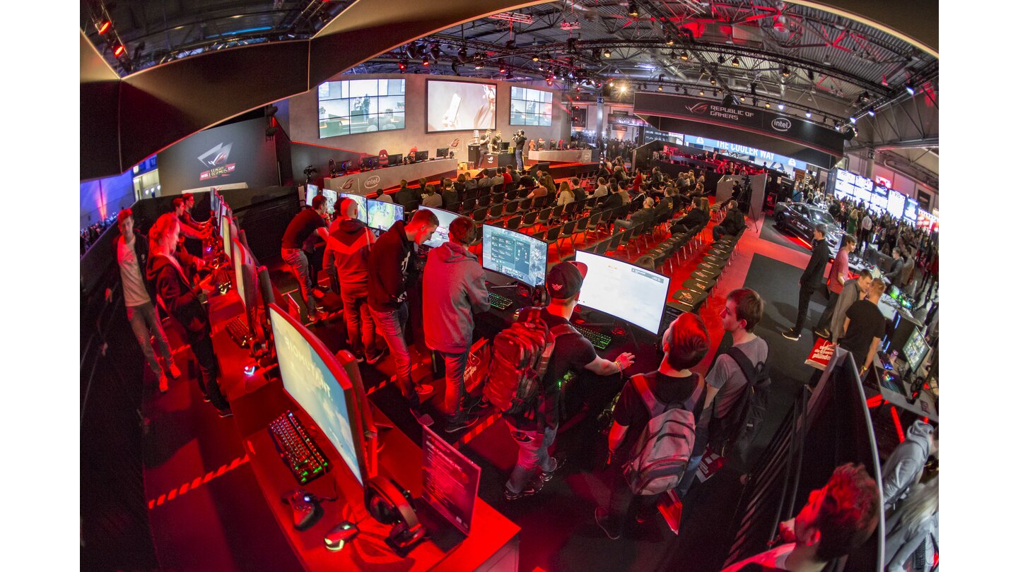 Dreamhack Leipzig 2018 (Foto: Tom Row Frontrow Images)