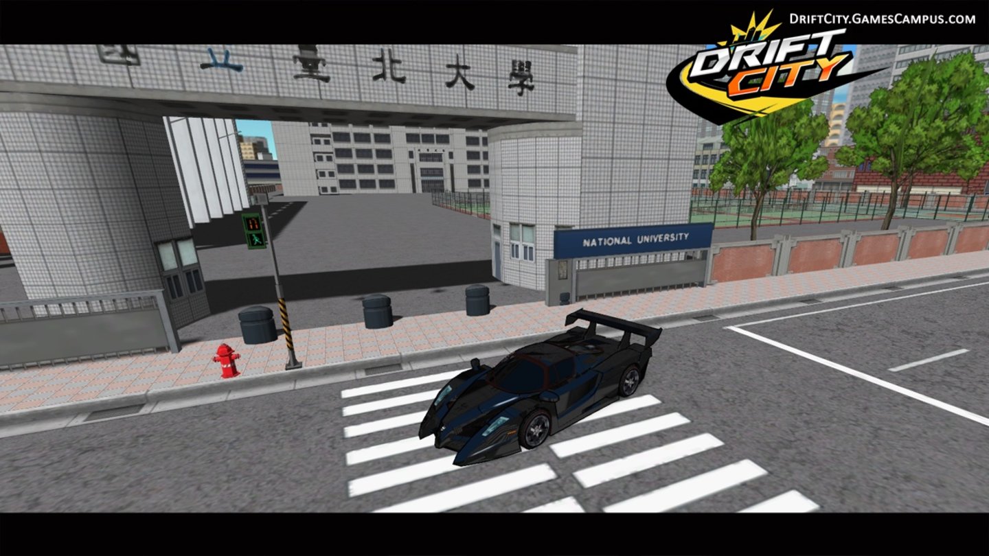 Drift CityScreenshots zur neuen Stadt Mittro City, die weitere Quests, Items und Funktionen liefert und die Story vertieft.
