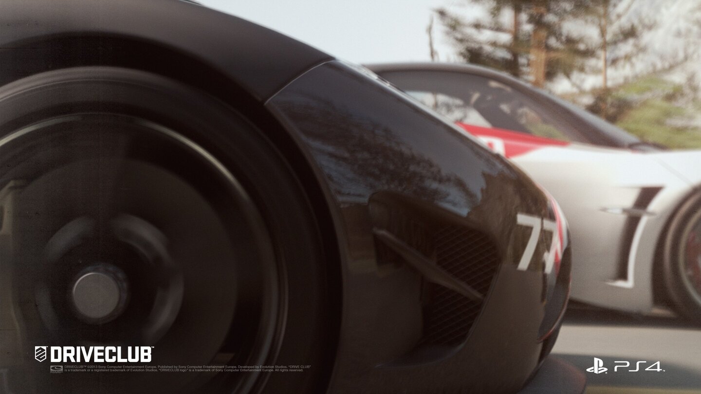 DriveClub - Screenshots von der E3 2013