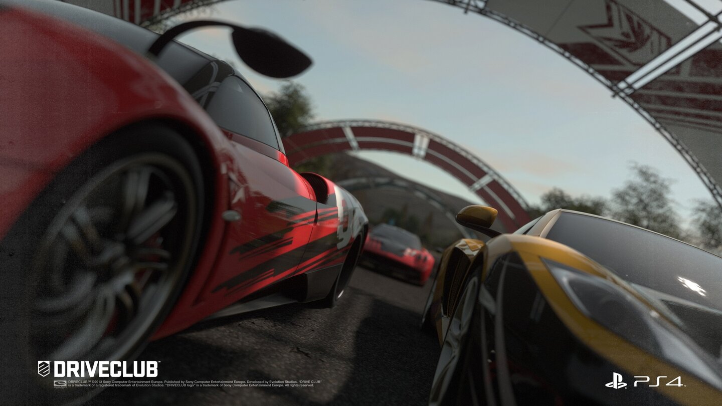 DriveClub - Screenshots von der E3 2013