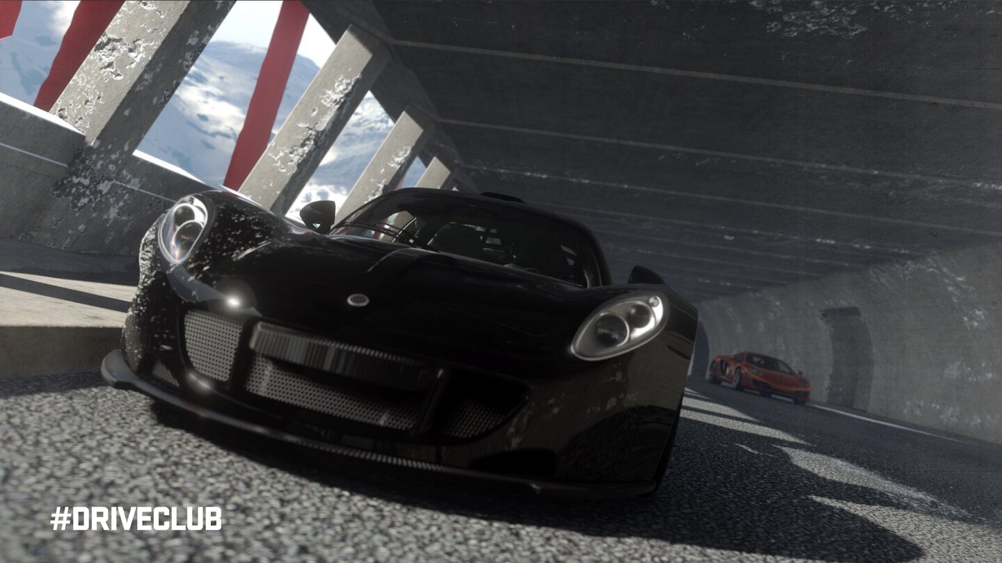 DriveClub - Screenshots von der Gamescom 2013