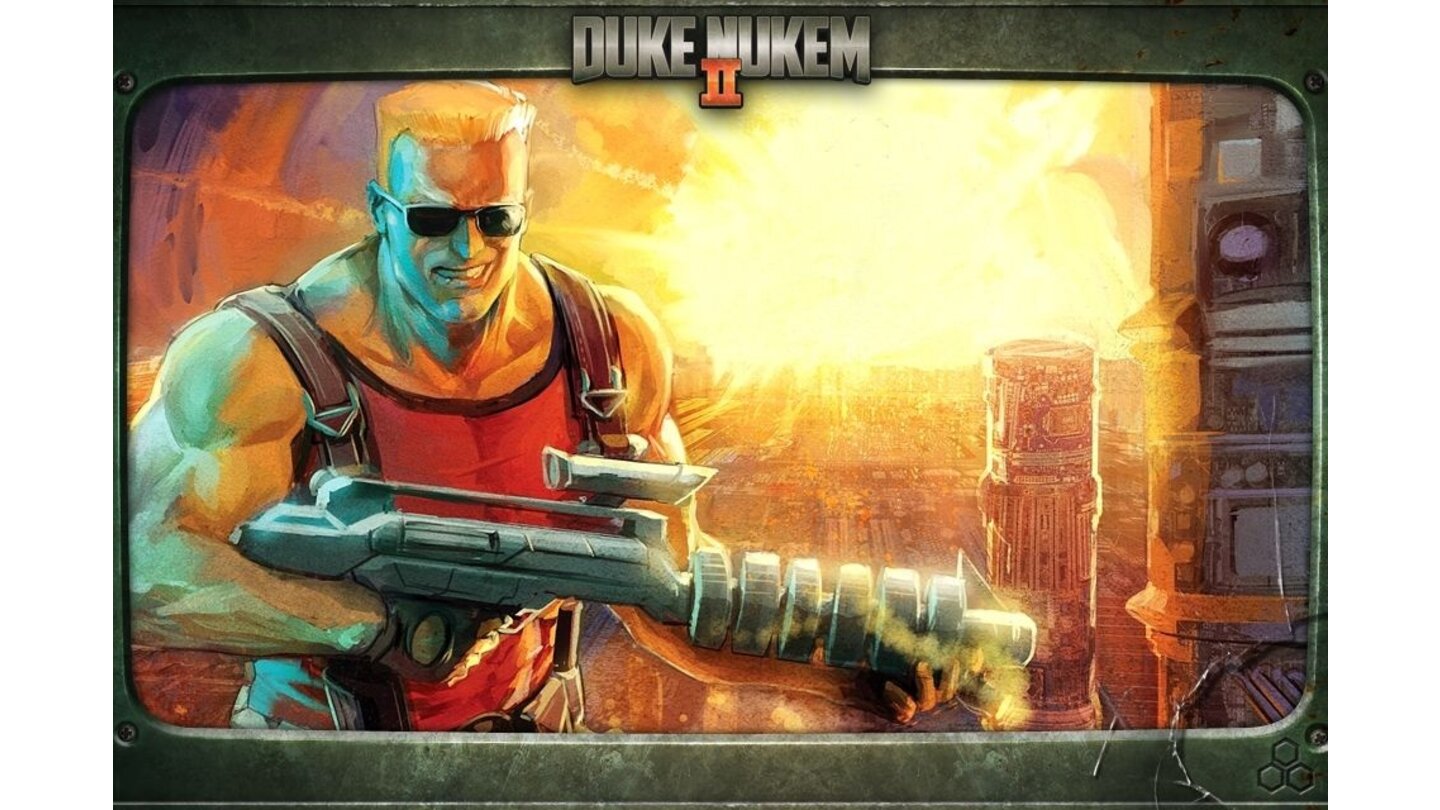 Duke Nukem 2Die coole Sonnenbrille ist neu, der Rest des Duke-Abenteuers wirk erschreckend veraltet.