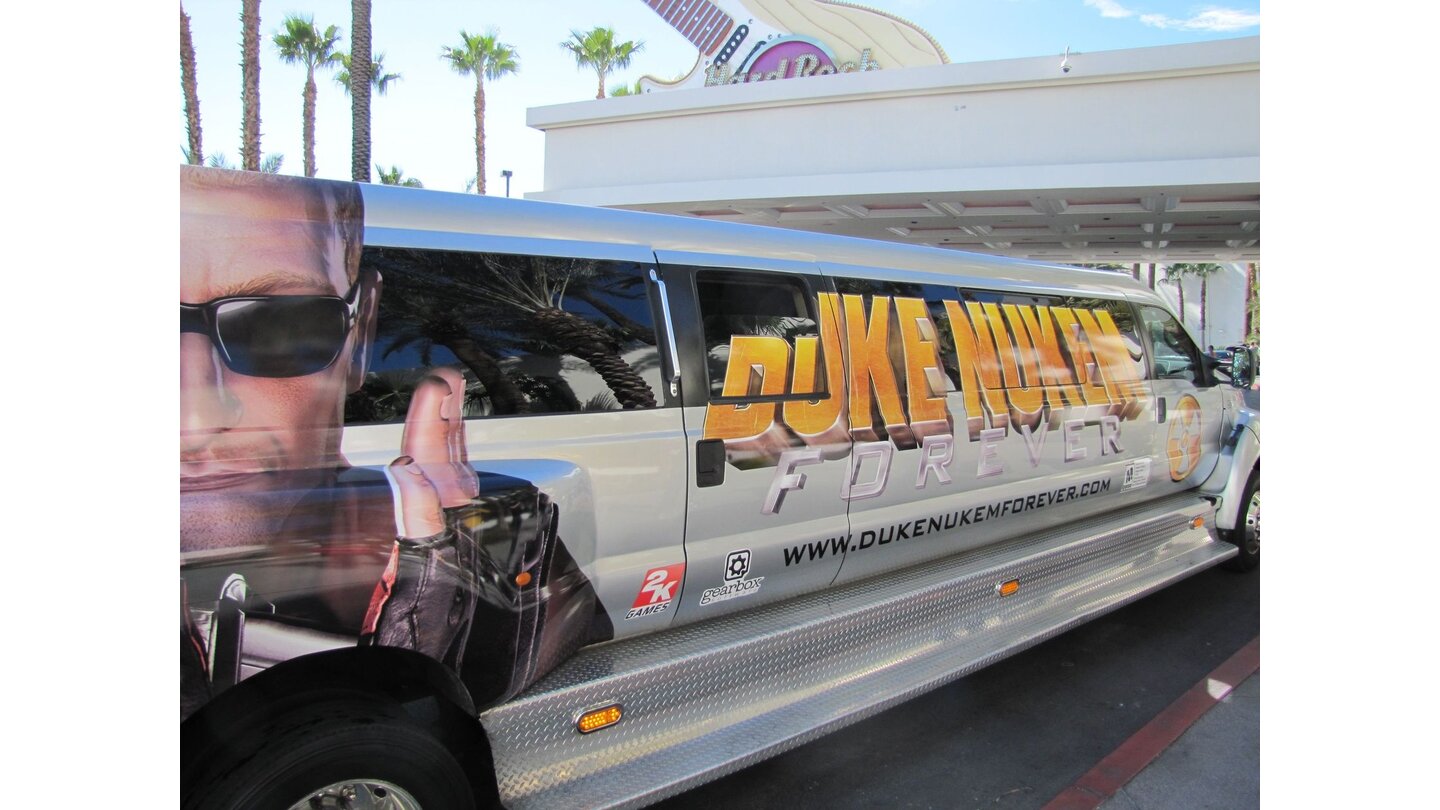 Duke Nukem Forever - Las Vegas 2011 Event