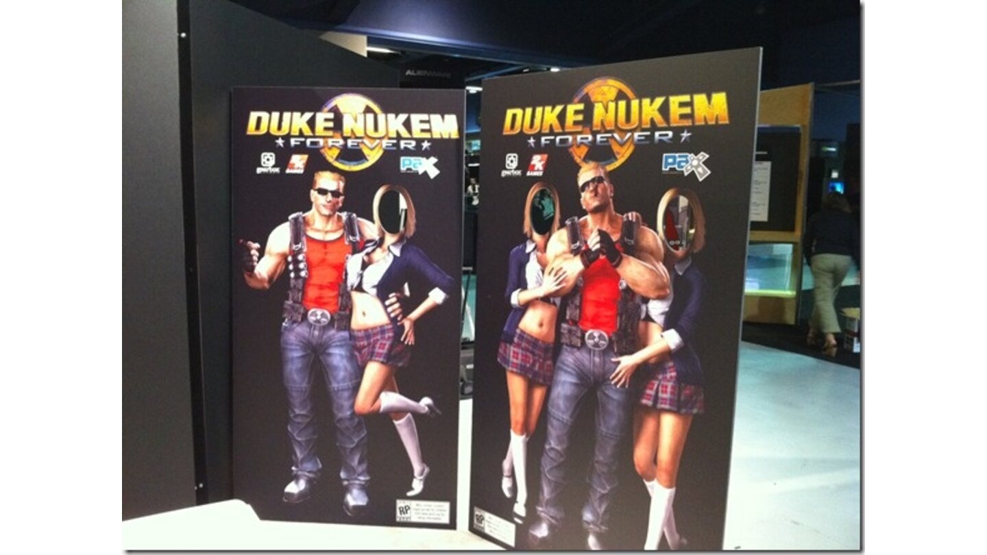 Duke Nukem Forever - PAX 2010