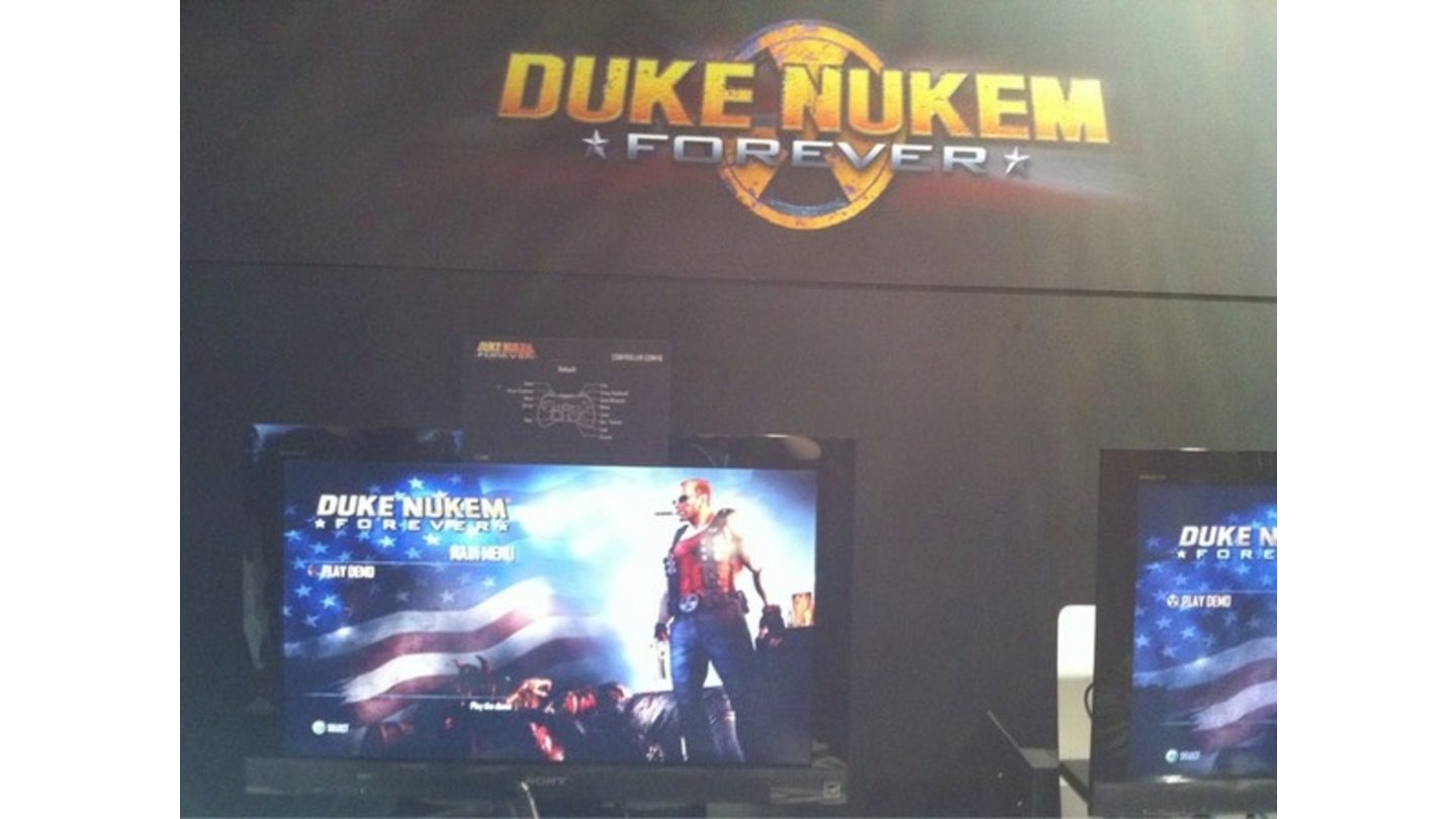 Duke Nukem Forever - PAX 2010