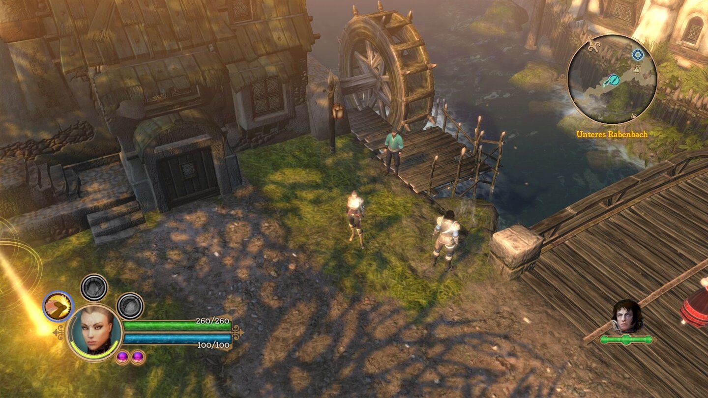 Dungeon Siege 3 - Hohe Details