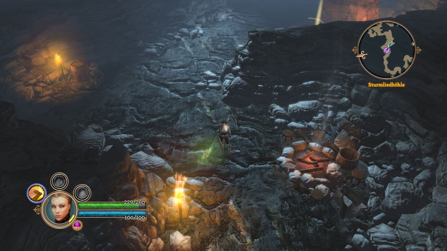 Dungeon Siege 3 - Niedrige Details
