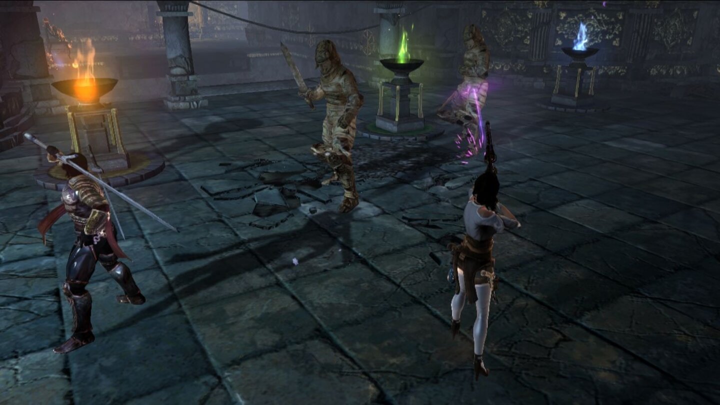 Dungeon Siege 3: Treasures of the Sun