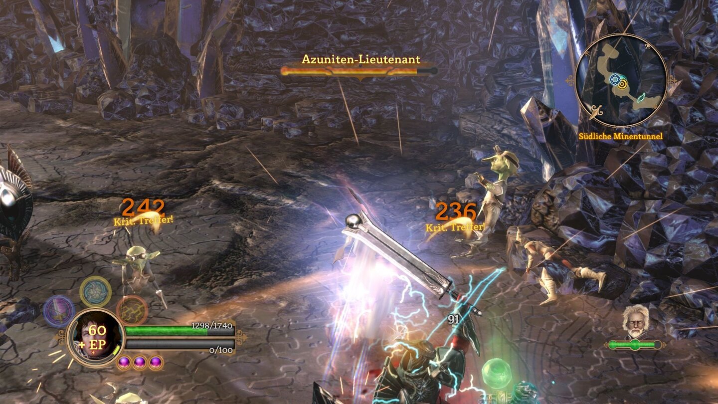 Dungeon Siege 3PC-Screenshots aus der Test-Version