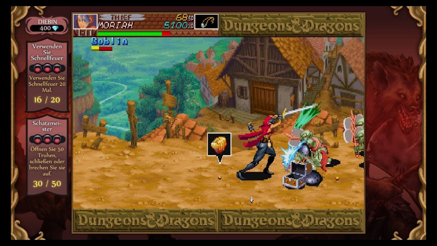 Dungeons & Dragons: Chronicles of MystaraKlassisch gekloppt: Wir prügeln uns im Brawler-Stil durch die Welt von Dungeons & Dragons.