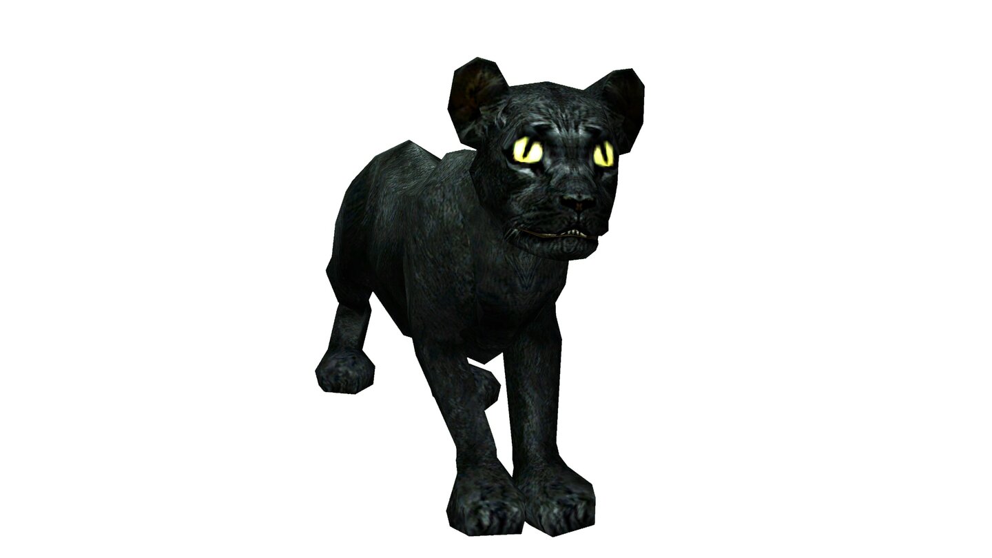 Dungeons & Dragons Online: Bedrohung durch das Unterreich - Panther-Pet