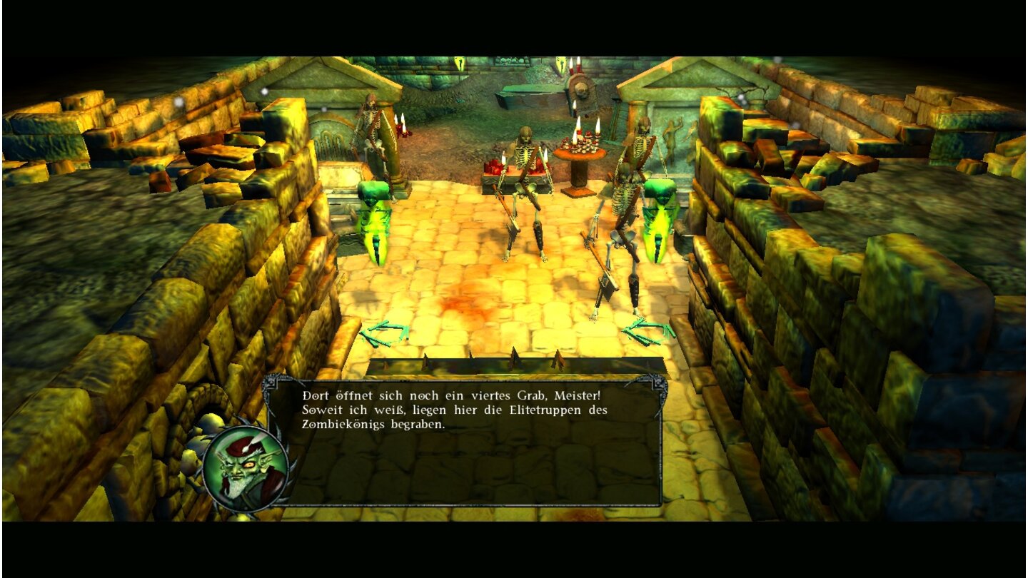 DungeonsPC-Screenshots aus der Test-Version