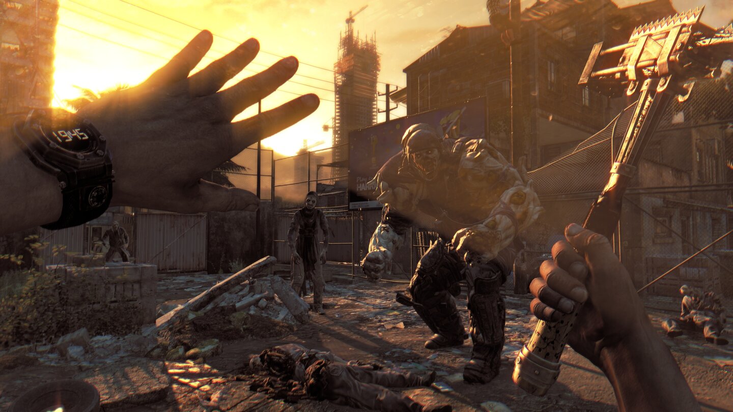 Dying Light - Screenshots von der Gamescom 2013