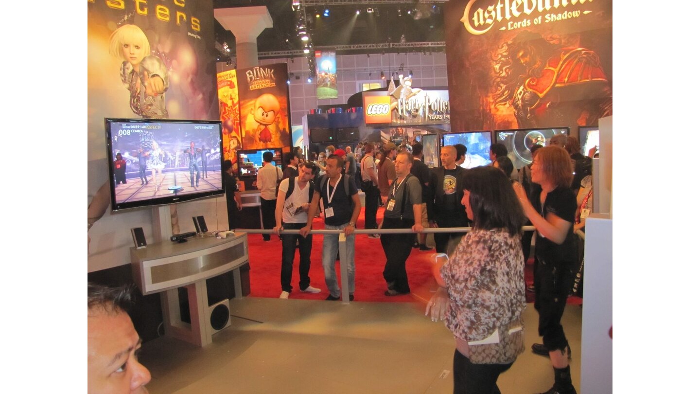 E3 2010 - Der erste Messetag in Bildern